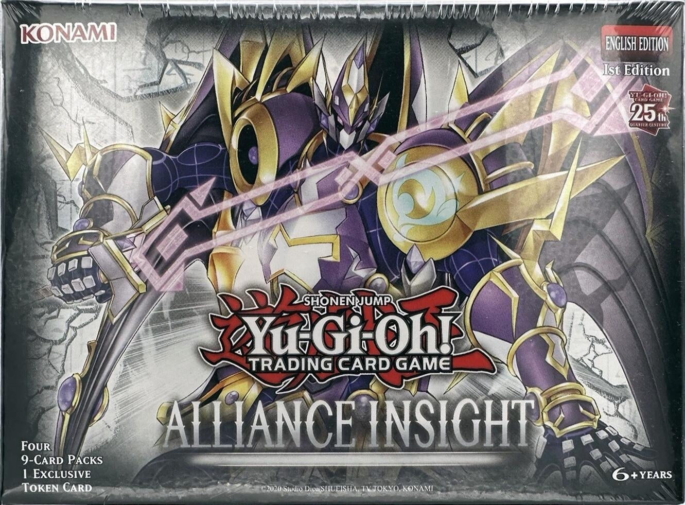 Image for Alliance Insight Booster Box [1st Edition] Mini Box (Retail Exclusive) - YuGiOh