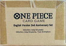 Image for One Piece English Version 2nd Anniversary Set (Sealed Promotional Bundle) - One Piece Card Game