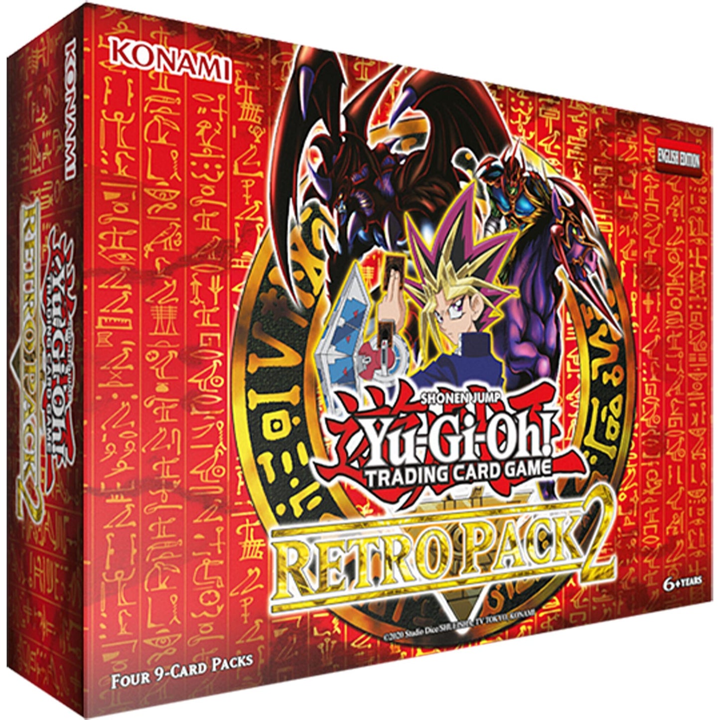 Image for Retro Pack 2 (2020 Date Reprint) 4-Pack Box - YuGiOh