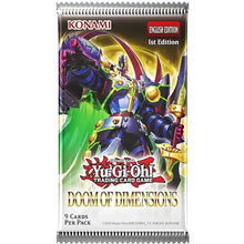 Image for Doom of Dimensions Booster Pack [1st Edition] - YuGiOh