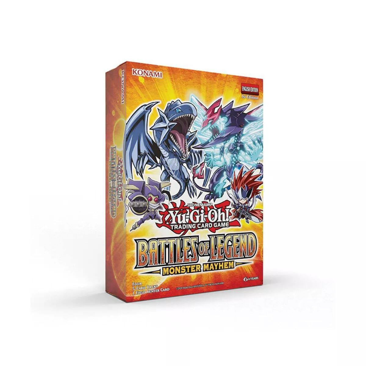 Image for Battles of Legend: Monster Mayhem Tuck Box (Retail Exclusive) - YuGiOh