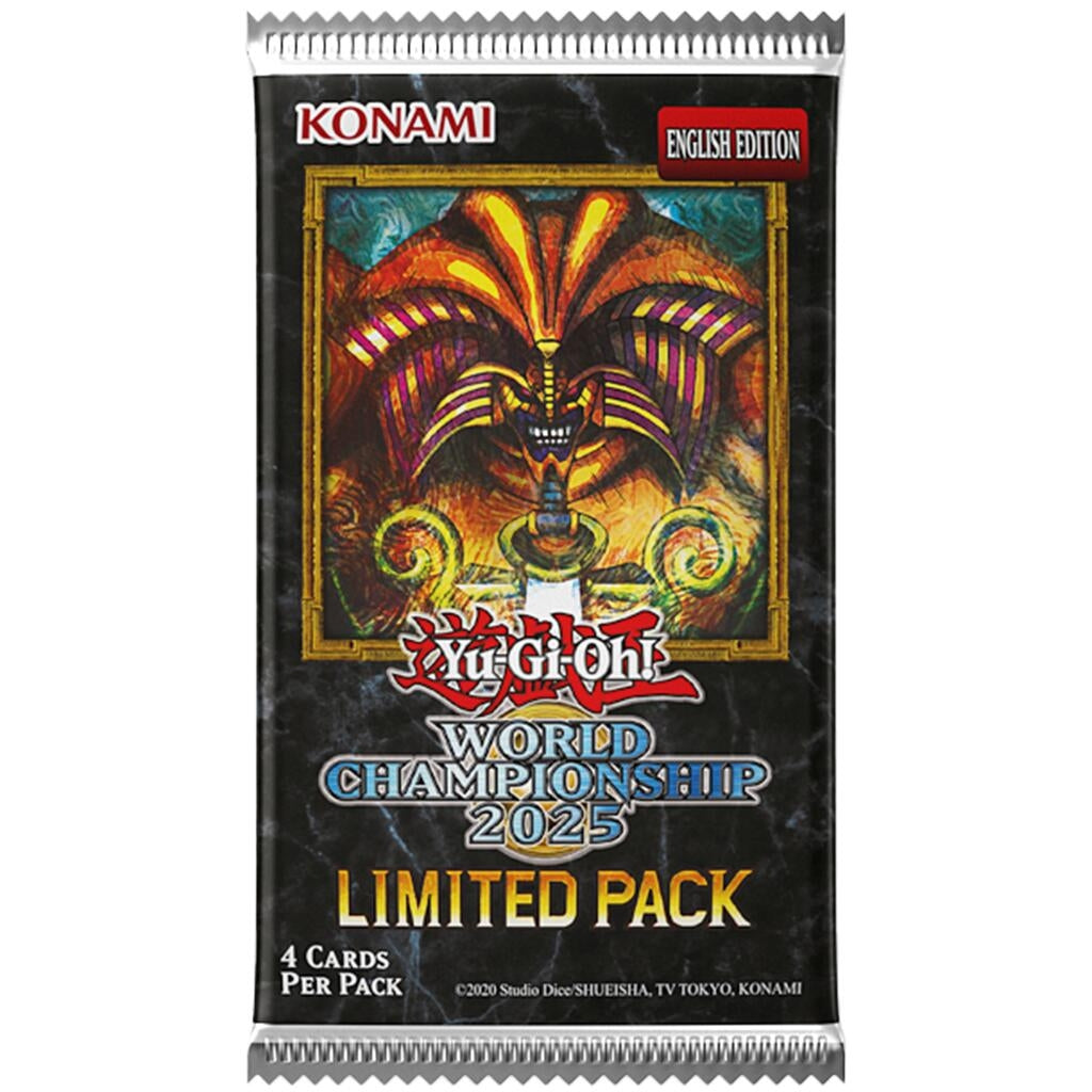 Image for Limited Pack World Championship 2025 Pack - YuGiOh