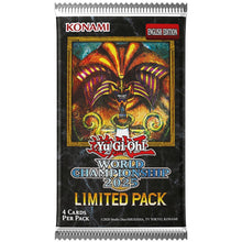Image for Limited Pack World Championship 2025 Pack - YuGiOh