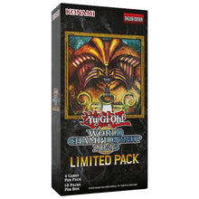Image for Limited Pack World Championship 2025 Box - YuGiOh
