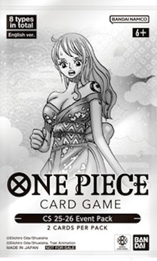 Image for CS 25-26 Event Pack - One Piece Card Game
