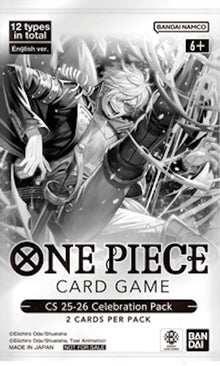 Image for CS 25-26 Celebration Pack - One Piece Card Game