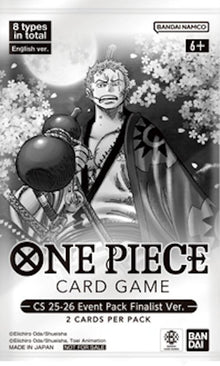 Image for CS 25-26 Event Pack Finalist Ver. - One Piece Card Game