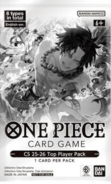 Image for CS 25-26 Top Player Pack - One Piece Card Game