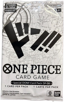 Image for Special DON!! Card Pack DP-08 - One Piece Card Game