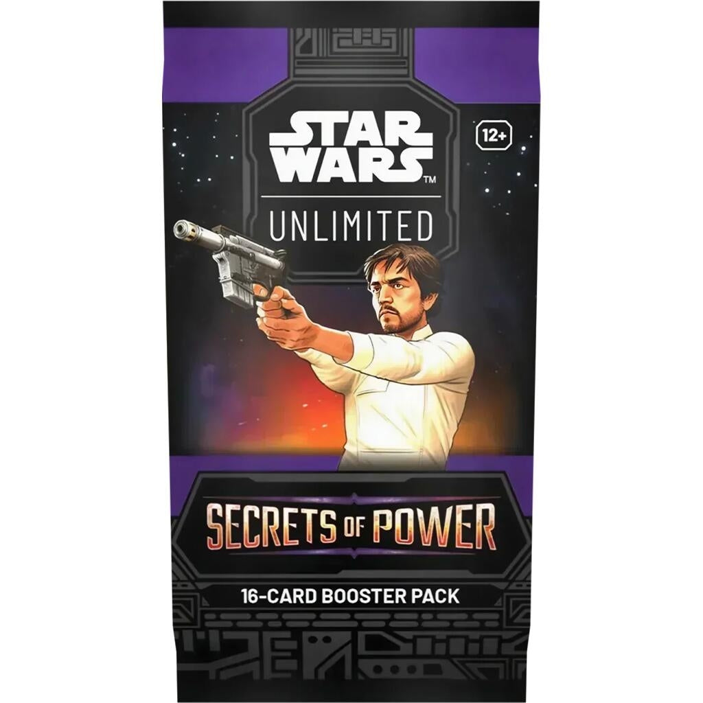 Image for Secrets of Power - Booster Pack - Star Wars: Unlimited
