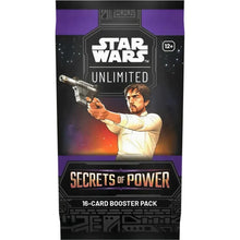 Image for Secrets of Power - Booster Pack - Star Wars: Unlimited