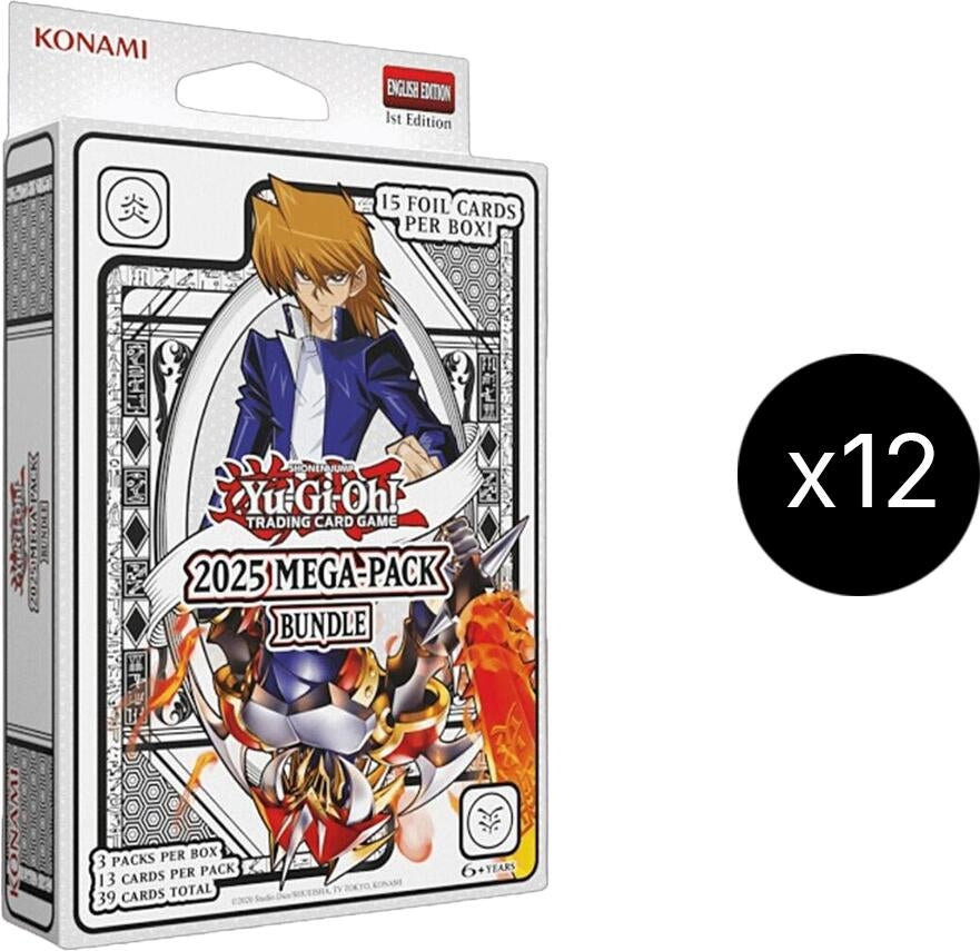 Image for 2025 Mega-Pack Bundle Display - YuGiOh