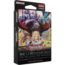 Image for THE CHRONICLES DECK: The Fallen & the Virtuous (All-Foil Edition) Deck - YuGiOh