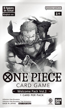 Image for Welcome Pack Vol. 2 - One Piece Card Game