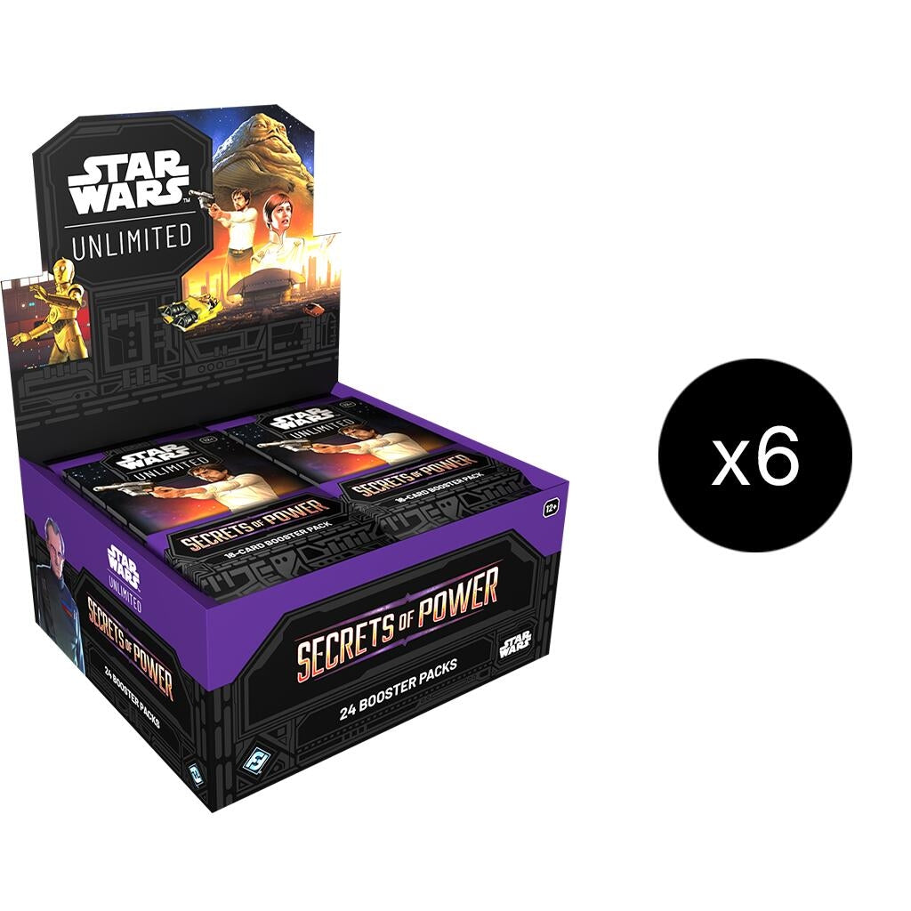 Image for Secrets of Power - Booster Case - Star Wars: Unlimited