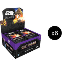 Image for Secrets of Power - Booster Case - Star Wars: Unlimited