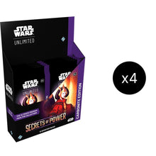 Image for Secrets of Power Carbonite Edition - Booster Case - Star Wars: Unlimited