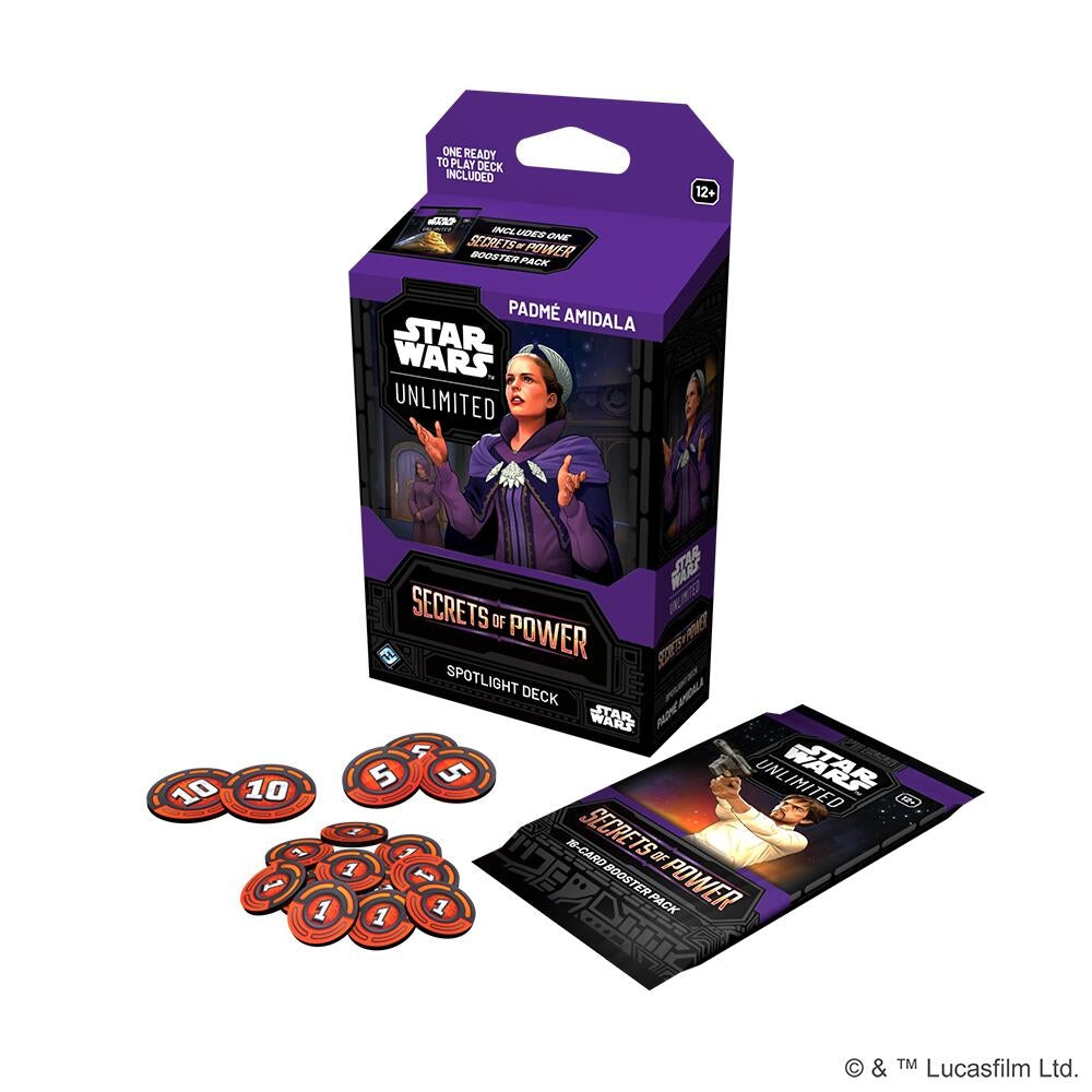 Image for Secrets of Power - Spotlight Deck: Padme Amidala - Star Wars: Unlimited