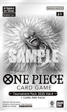 Image for Tournament Pack 2025 Vol. 4 - One Piece Card Game