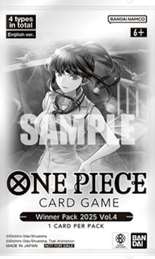 Image for Winner Pack 2025 Vol. 4 - One Piece Card Game