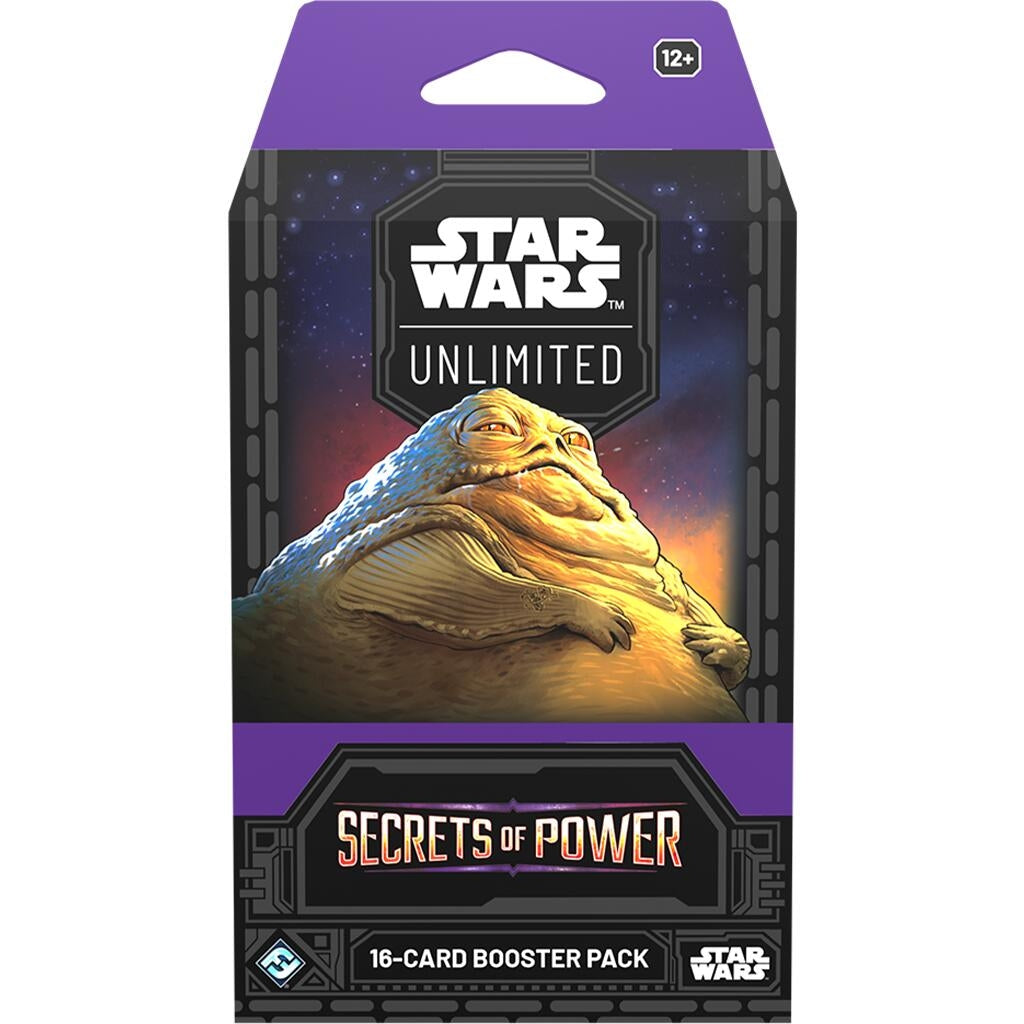 Image for Secrets of Power - Sleeved Booster Pack - Star Wars: Unlimited