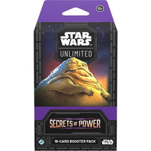 Image for Secrets of Power - Sleeved Booster Pack - Star Wars: Unlimited