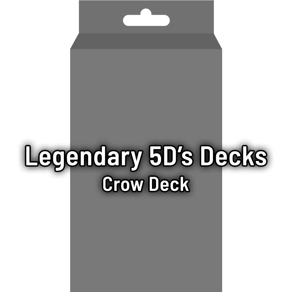 Image for Legendary 5D's: Crow Deck - YuGiOh