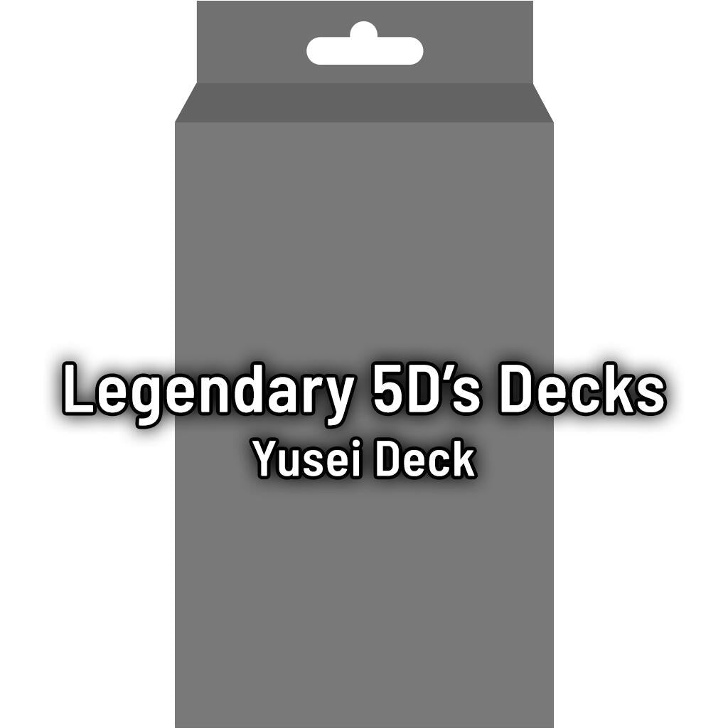 Image for Legendary 5D's: Yusei Deck - YuGiOh