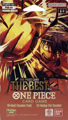 Image for Premium Booster Vol. 2 - Sleeved Booster Pack - One Piece Card Game