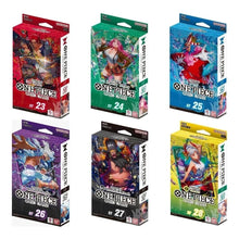 Image for Starter Decks 23-28 [Set of 6] - One Piece Card Game