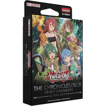 Image for THE CHRONICLES DECK: Spirit Charmers (All-Foil Edition) Deck - YuGiOh