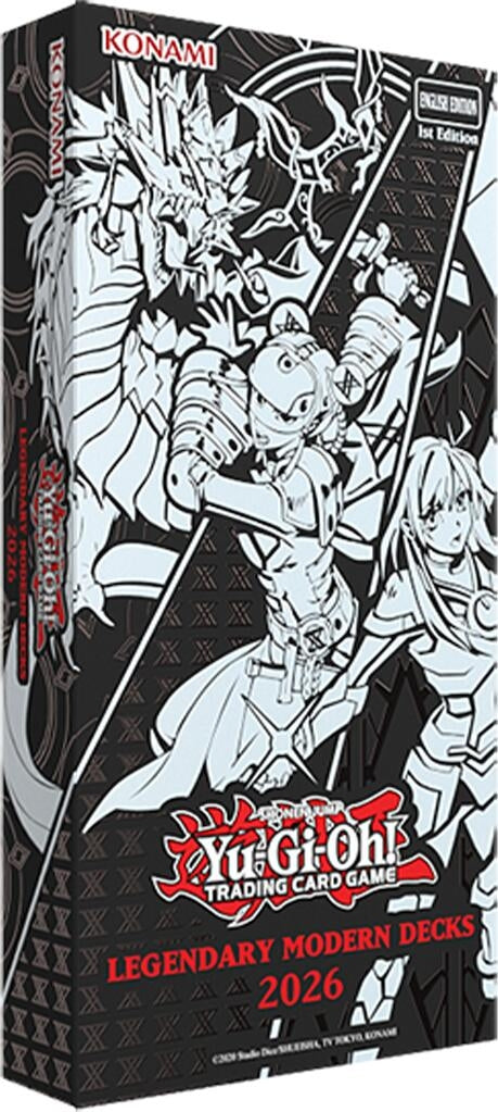 Image for Legendary Modern Decks: Box Set - YuGiOh