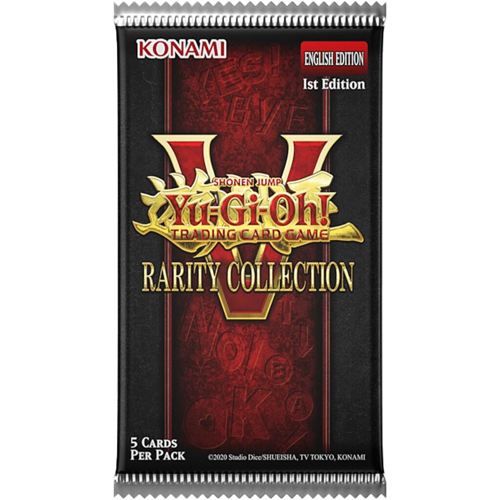 Image for Rarity Collection 5 Booster Pack - YuGiOh