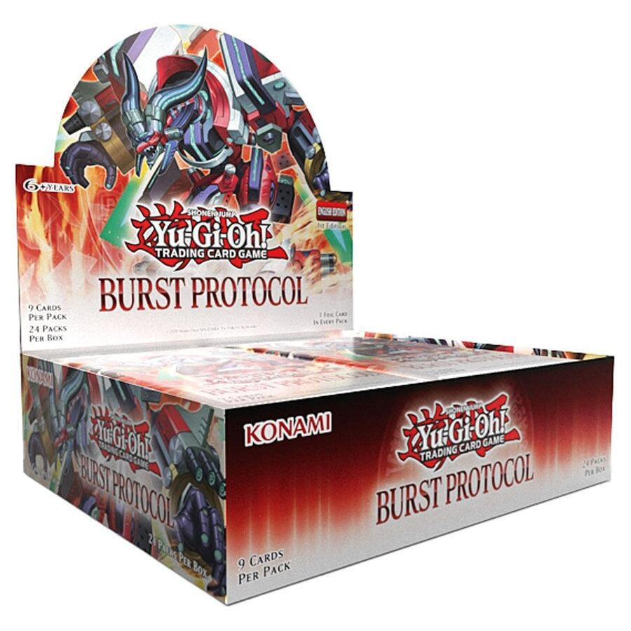 Image for Burst Protocol Booster Box [1st Edition] - YuGiOh