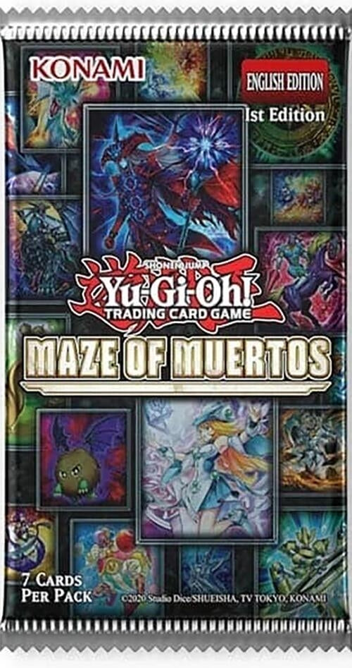 Image for Maze of Muertos Booster Pack [1st Edition] - YuGiOh