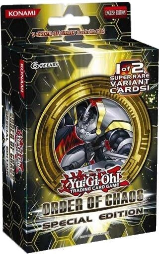 Image for Order of Chaos Special Edition Box - YuGiOh