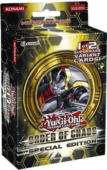 Image for Order of Chaos Special Edition Box - YuGiOh