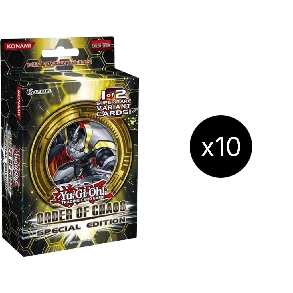 Image for Order of Chaos Special Edition Display - YuGiOh