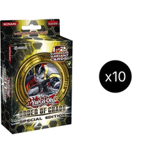 Image for Order of Chaos Special Edition Display - YuGiOh