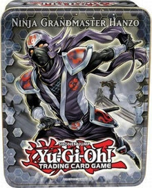 Image for 2012 Collectors Tin: Wave 2 - Ninja Grandmaster Hanzo - YuGiOh