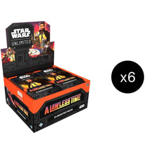 Image for A Lawless Time - Booster Case - Star Wars: Unlimited