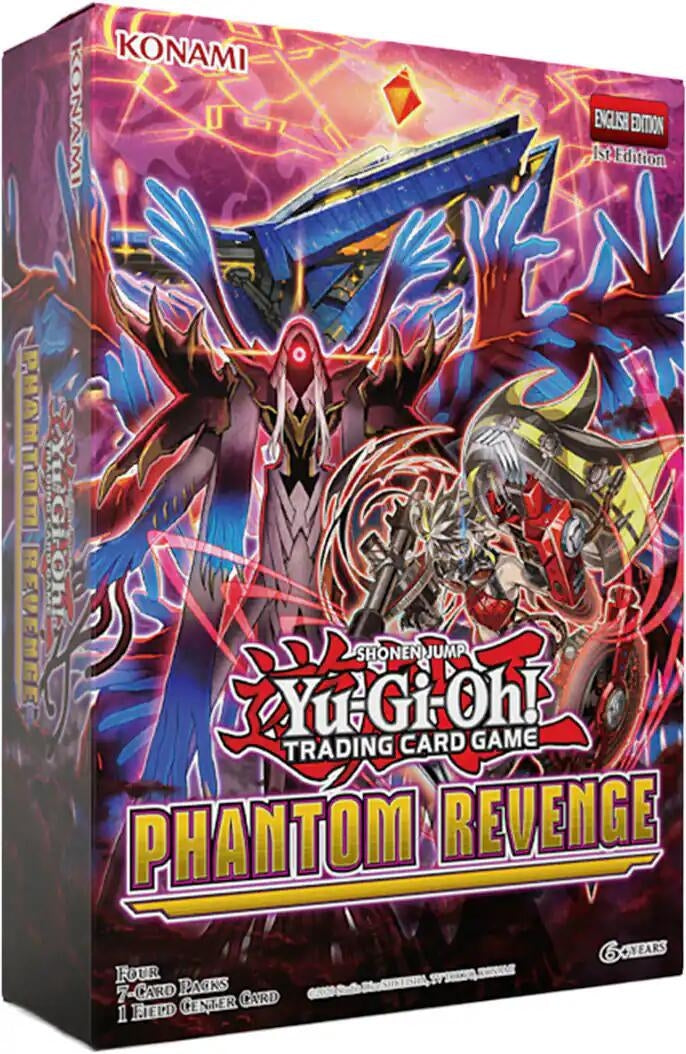 Image for Phantom Revenge Tuck Box (Retail Exclusive) - YuGiOh
