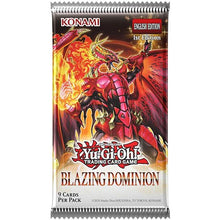 Image for Blazing Dominion Booster Pack [1st Edition] - YuGiOh