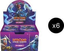 Image for Unleashed - Booster Display Case - Riftbound: League of Legends Trading Card Game