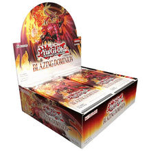 Image for Blazing Dominion Booster Box [1st Edition] - YuGiOh