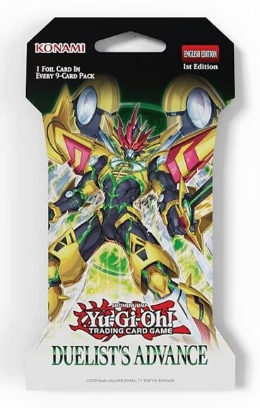 Image for Duelist's Advance Sleeved Booster Pack - YuGiOh