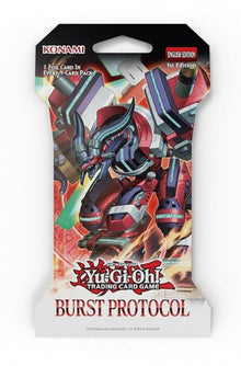 Image for Burst Protocol Sleeved Booster Pack - YuGiOh