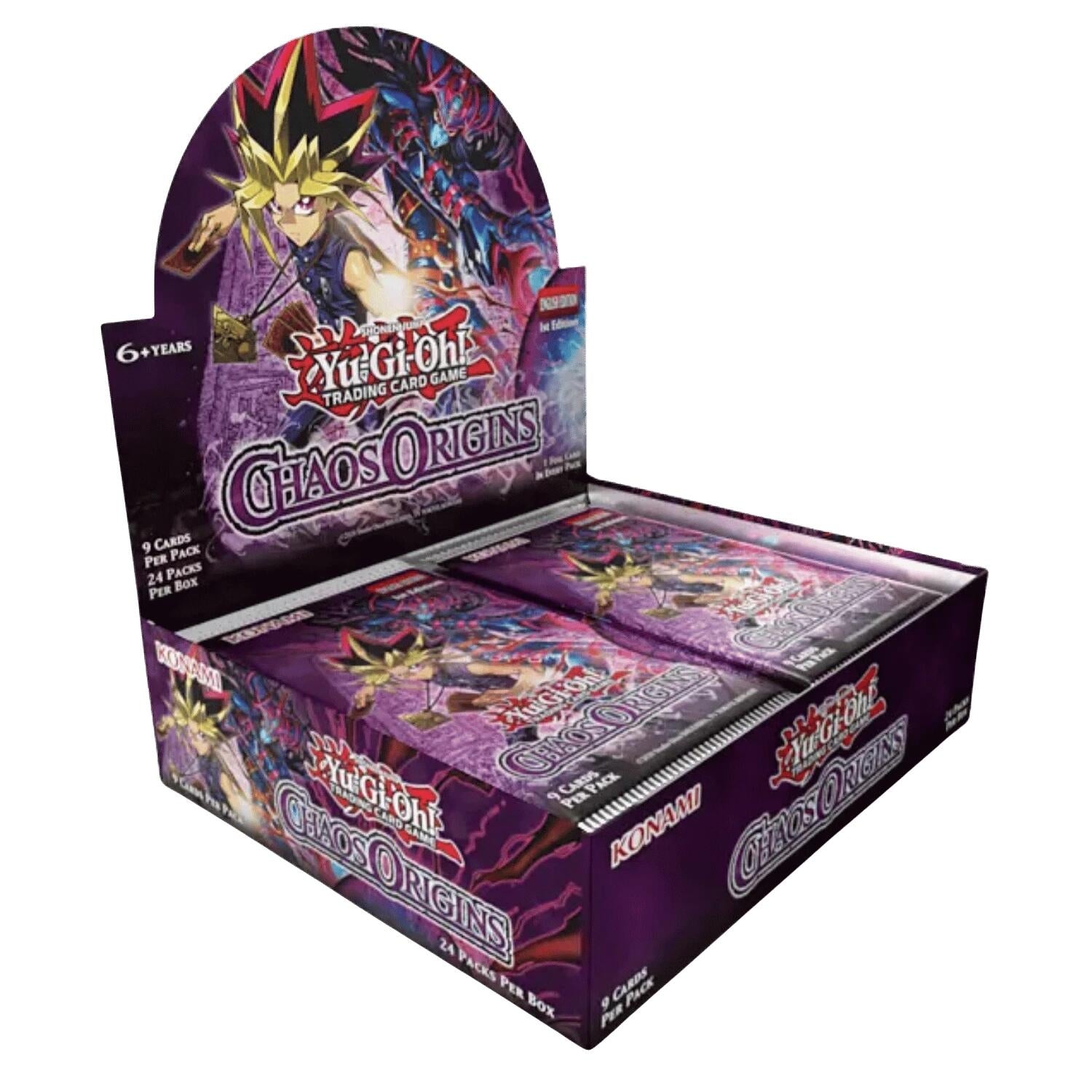 Image for Chaos Origins Booster Box [1st Edition] - YuGiOh