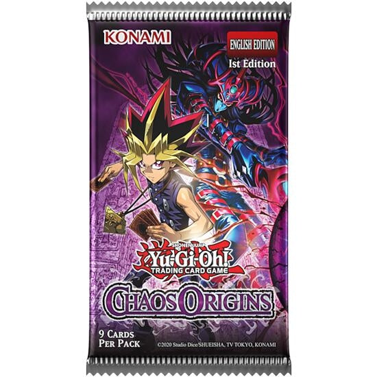 Image for Chaos Origins Booster Pack [1st Edition] - YuGiOh