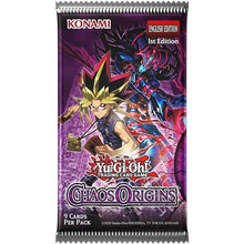 Image for Chaos Origins Booster Pack [1st Edition] - YuGiOh